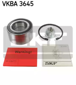 Подшипник ступицы колеса SKF для PORSCHE CAYENNE (9PA) Turbo 4.5